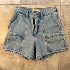 abercrombie and fitch dad short curve love